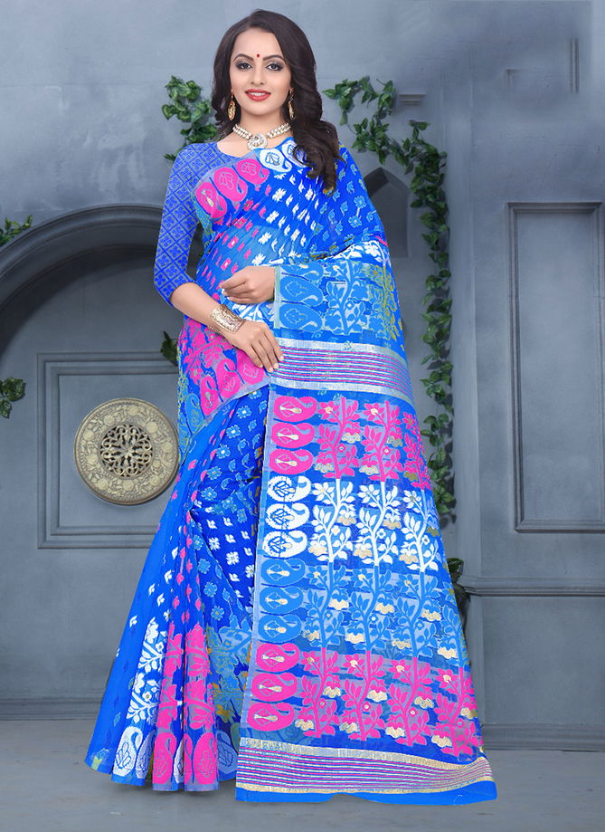 Cotton Fancy Designer Printed Sarees Collection 